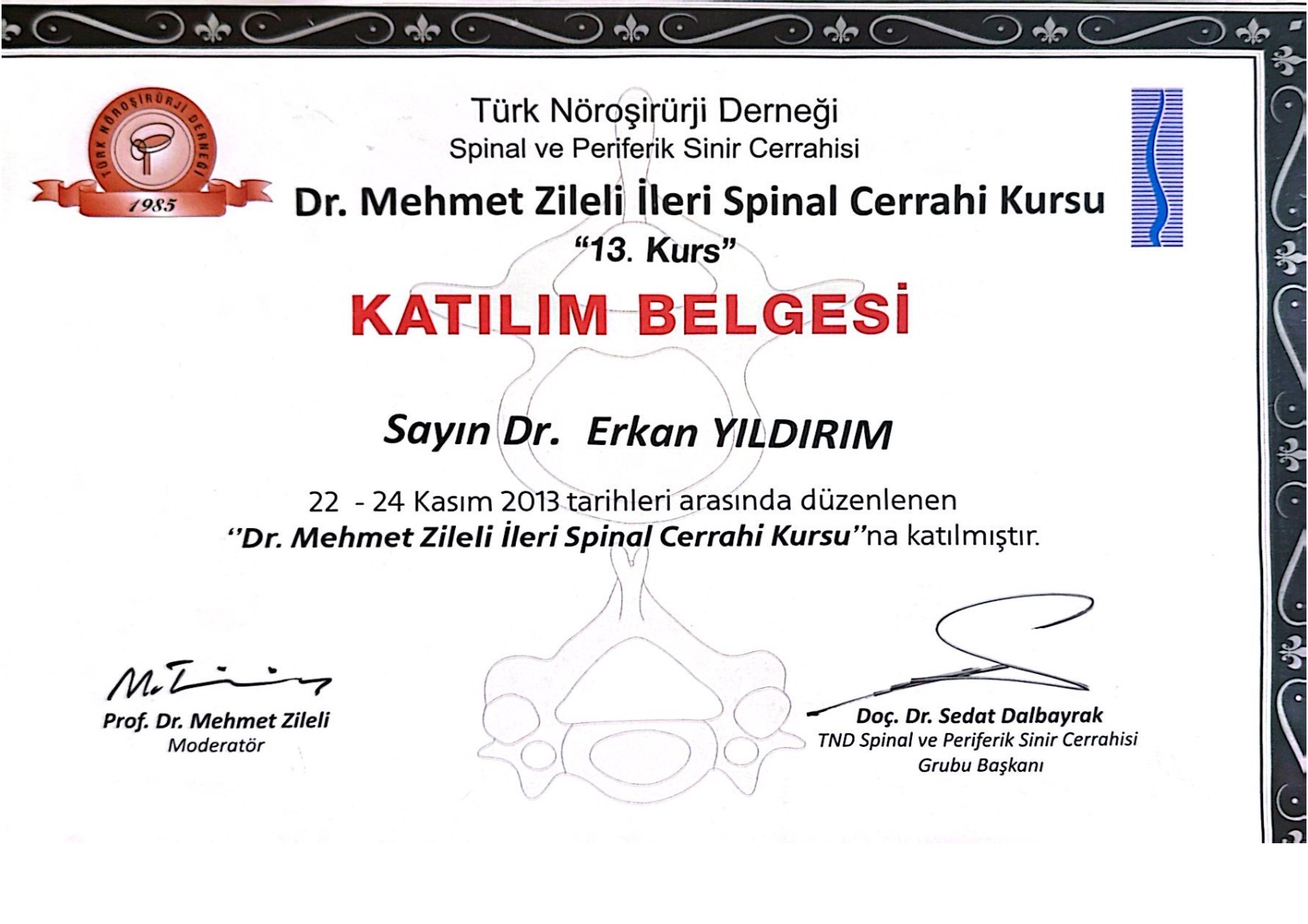 Dr. Mehmet Zileli 